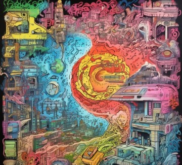 破局与升华,科技创新手抄报的高难度挑战与突破路径