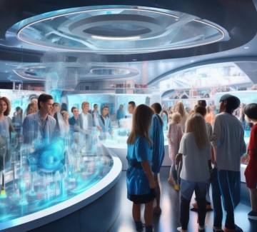 科技馆教育活动开发与创新实践，赋能科学素养的探索与创新