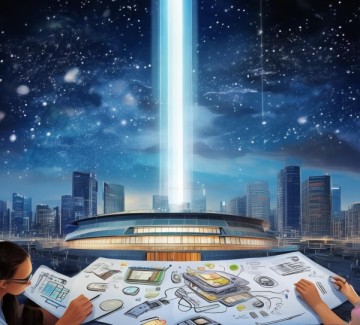 科技之光，创新未来，初一科技与创新手抄报主题解析