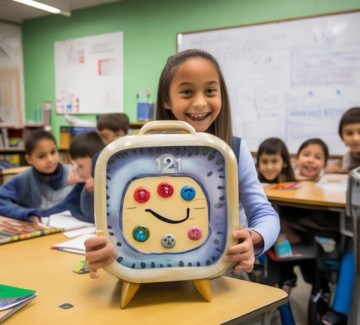 三年级科技与创新日记，我的会说话闹钟发明记