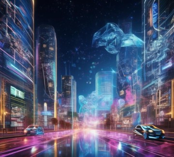 探索未来视觉，新科技动态图大全集图片，全景呈现前沿科技动态魅力