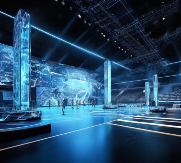 科技赋能赛场新篇，创新主题运动会开幕式道具设计解析