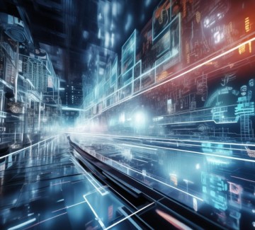 近两年科技动态变化图，技术迭代加速与产业融合深化——科技发展新趋势的直观呈现