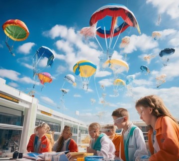 降落伞科技活动设计方案，探索空气阻力与降落速度的奥秘——小学科学课程实践指南