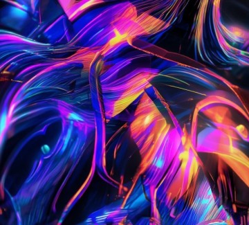 三角洲科技动态图案素材，融合未来感与视觉动效的设计新篇章