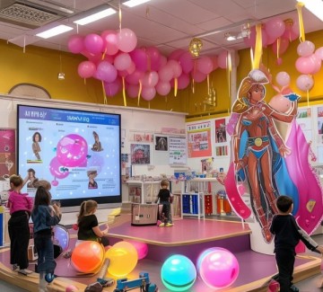 幼儿园科技暖三八主题活动方案，用创意科技点亮女性节