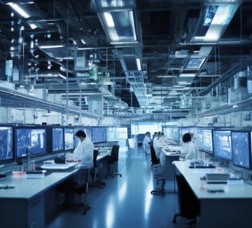 靖发生物科技开发有限公司实验室,生物科技创新的坚实阵地与科研前沿阵地