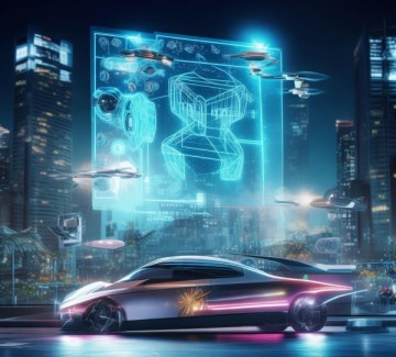 解锁科技动态新视角，一张图科技图片素材的多样应用与价值