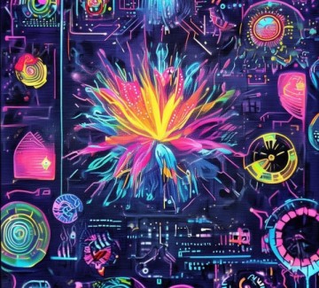 科技与创新手抄报，8k纸上绽放的创新之花