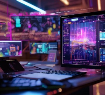 微信科技动态背景图制作教程，打造个性化科技感背景的步骤详解