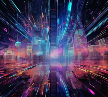 送我一张高科技动态壁纸，让屏幕瞬间活起来的科技魔法