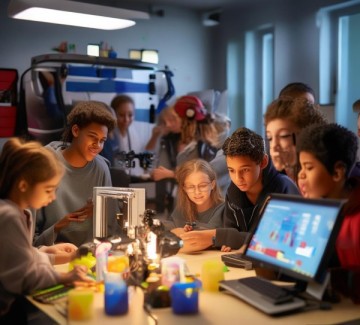 初中生课外科技活动方案，点燃创新火花，培育科技人才