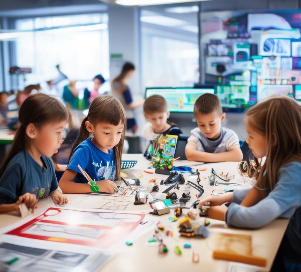 二小科技活动方案设计图片，创新驱动科技教育，赋能学生科技素养提升的实践方案