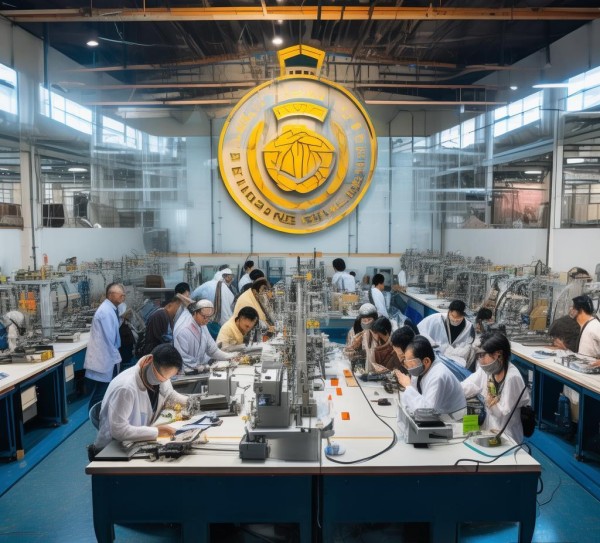 黄盖汾科技开发公司成一车间，扎根一线搞创新，筑牢企业发展基石