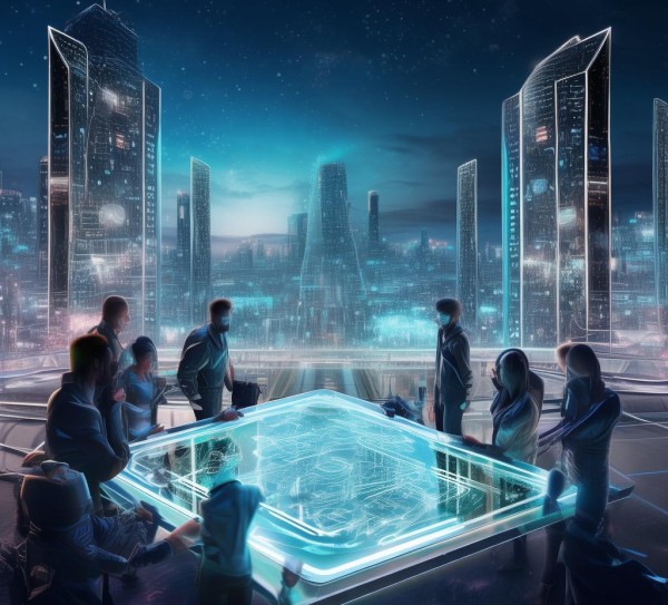 科技赋能未来，创新驱动发展，论科技与创新在新时代的深度融合