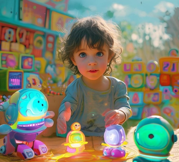 科技启蒙的童趣画卷,一年级图片里的科技动态素材探索 科技启蒙的童趣画卷,一年级图片里的科技动态素材探索