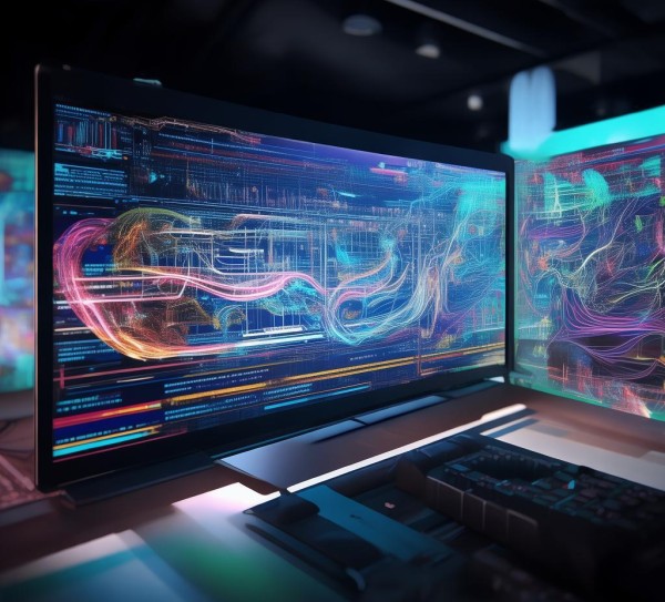 科技动态全息壁纸全屏高清4k,重塑视觉沉浸的数字艺术新范式 科技动态全息壁纸全屏高清4k,重塑视觉沉浸的数字艺术新范式