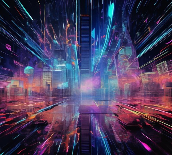 送我一张高科技动态壁纸，让屏幕瞬间活起来的科技魔法