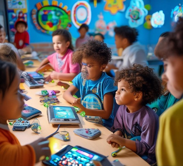 创意启智，乐享科技——幼儿园小（中、大）班畅玩科技活动方案