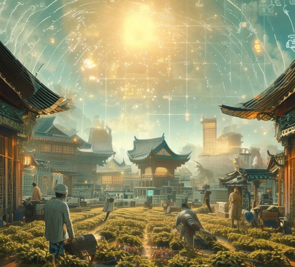 二十四节气与现代科技创新,传统智慧与科技赋能的共生之旅 二十四节气与现代科技创新,传统智慧与科技赋能的共生之旅