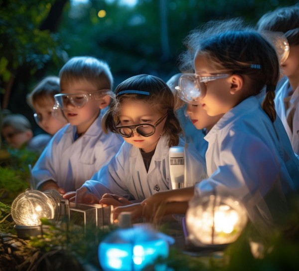 科技小达人小学生室外科技活动方案，探索自然中的科技奥秘，点亮科学探究之光