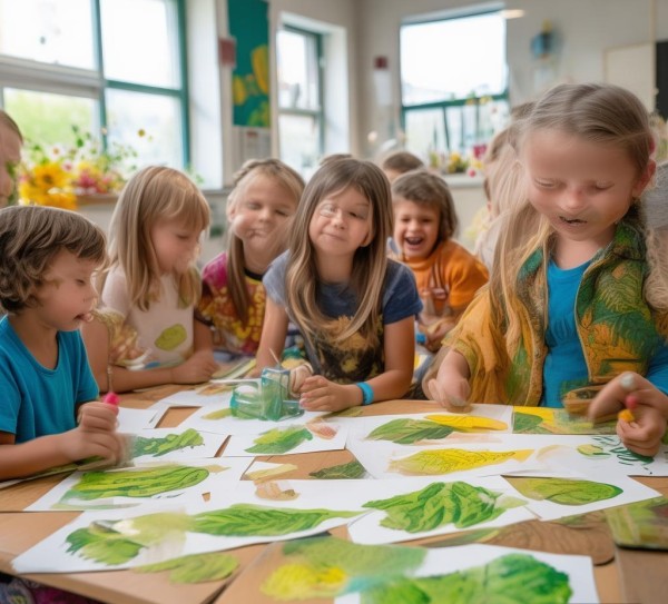 小学科技活动方案，创意做叶画，探索自然之美